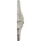 Ekena Millwork Shakuras Ceiling Medallion (Fits Canopies up to 1 3/8"), 9"OD x 1 3/8"P, Pot of Cream Crackle CM09SHPCC - alternate 2